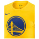 Nike Ανδρική κοντομάνικη μπλούζα NBA Golden State Warriors Essentials Team Logo T-Shirt